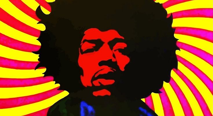 Psicodelia Jimi Hendrix