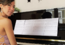 Julieta Iglesias: Charly & Piazzolla versión piano clásico